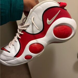 Nike Flight White & Red